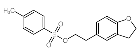 2,3-Dihydrobenzofuran-5-ethanol Tosylate Structure