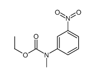 ethyl N-methyl-N-(3-nitrophenyl)carbamate Structure