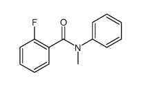 2-Fluoro-N-Methyl-N-phenylbenzamide结构式