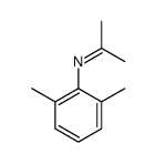 N-(2,6-dimethylphenyl)propan-2-imine Structure