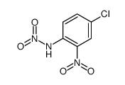 4-chloro-2,N-dinitro-aniline Structure