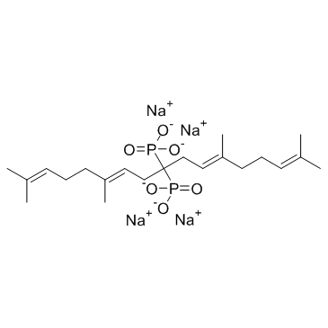 Digeranyl bisphophonate结构式