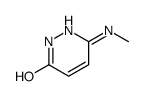 3-(methylamino)-1H-pyridazin-6-one结构式