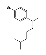 1-bromo-4-(6-methylheptan-2-yl)benzene结构式