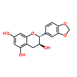 3',4'-O,O-Methylene-(+)-catechin Structure