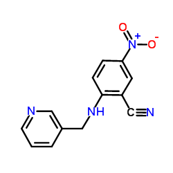 5-nitro-2-{[(pyridin-3-yl)methyl]amino}benzonitrile picture