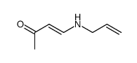 3-Buten-2-one, 4-(2-propenylamino)-, (E)- (9CI) structure