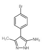 4-(4-溴苯基)-5-甲基-1H-吡唑-3-胺图片