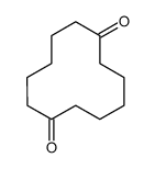 1,7-Cyclododecanedione结构式