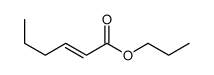 propyl (E)-hex-2-enoate picture