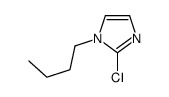 1-丁基-2-氯-1H-咪唑结构式