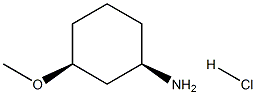 cis-3-Methoxy-cyclohexylamine hydrochloride picture