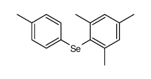 1,3,5-trimethyl-2-(4-methylphenyl)selanylbenzene结构式