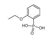 Phosphonic acid, (2-ethoxyphenyl)- (9CI)结构式