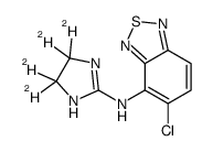 Tizanidine-d4图片