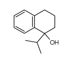 1-isopropyl-1,2,3,4-tetrahydro-naphthalen-1-ol Structure