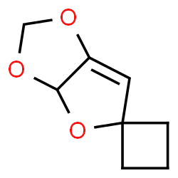 Spiro[cyclobutane-1,5(3aH)-furo[2,3-d][1,3]dioxole] (9CI) picture