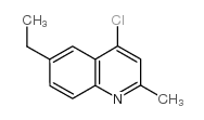 4-chloro-6-ethyl-2-methylquinoline picture