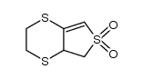 3,4-(ethylenedithio)-2-sulfolene结构式