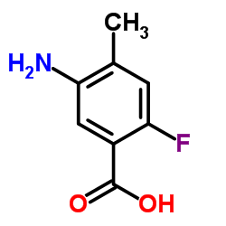 5-Amino-2-fluoro-4-methylbenzoic acid图片