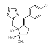 灭菌唑结构式