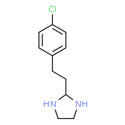 2-[2-(4-CHLORO-PHENYL)-ETHYL]-1H-IMIDAZOLE结构式