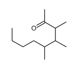 2,6,8-trimethyl-4-nonanone structure