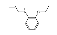 2-ethoxy-N-allylaniline Structure