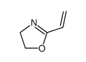 4,5-Dihydrooxazole, 2-vinyl- structure