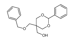 [2-phenyl-5-(phenylmethoxymethyl)-1,3-dioxan-5-yl]methanol Structure