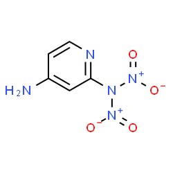 2,4-Pyridinediamine,N,N-dinitro-(9CI) Structure