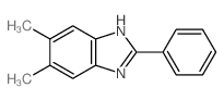 1H-Benzimidazole,5,6-dimethyl-2-phenyl- picture