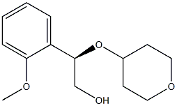 (R)-2-(2-Methoxyphenyl)-2-((tetrahydro-2H-pyran-4-yl)oxy)ethanol picture