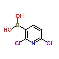 2,6-二氯-3-吡啶硼酸图片