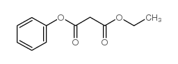 3-(2-ethylphenoxy)-3-oxopropanoic acid Structure