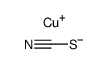 CUPRIC THIOCYANATE Structure