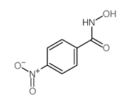 Benzamide,N-hydroxy-4-nitro- Structure