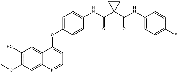 卡博替尼杂质05图片