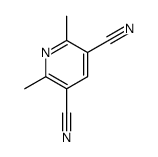 2,6-Dimethyl-3,5-dicyanopyridine structure