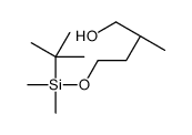 (2S)-4-[tert-butyl(dimethyl)silyl]oxy-2-methylbutan-1-ol Structure