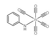 carbon monoxide,phenylazanide,tungsten结构式