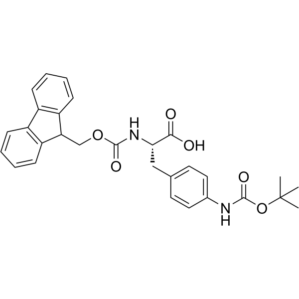 Fmoc-Phe(4-NHBoc)-OH picture