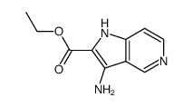 1H-Pyrrolo[3,2-c]pyridine-2-carboxylicacid,3-amino-,ethylester(9CI) picture