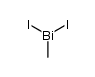 methylbismuth diiodide Structure