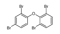 2,2?4,6-TETRABROMODIPHENYL ETHER Structure