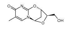 2,3-anhydrothymidine结构式