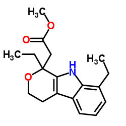 Etodolac methyl ester Structure