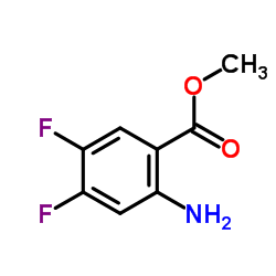 Methyl 2-amino-4,5-difluorobenzoate picture