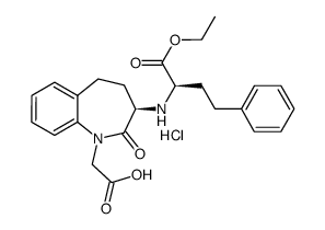 benazepril hydrochloride Structure