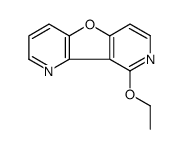 Furo[3,2-b:4,5-c]dipyridine,9-ethoxy-(9CI) picture